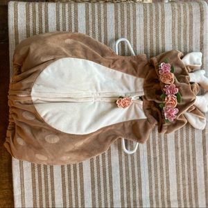 Baby deer costume 12-18 months